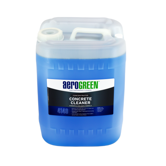 4140 - Concrete Cleaner -Aerogreen